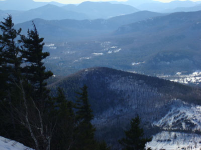 Tin Mountain as seen from South Doublehead