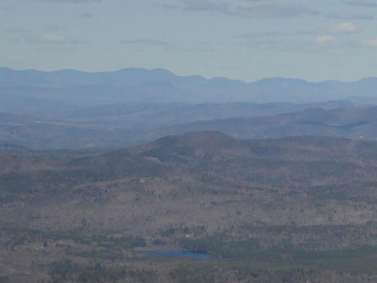 Tucker Mountain as seen from Mt. Kearsarge