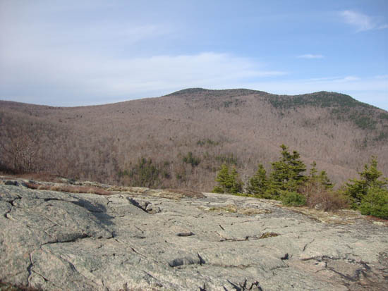 Mt. Shaw as seen from Turtleback Mountain - Click to enlarge