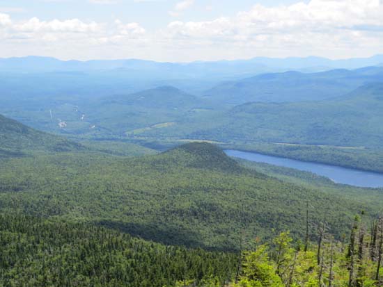Victor Head as seen from North Percy Peak