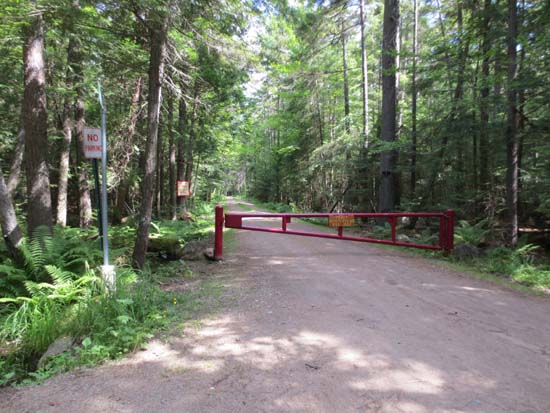 Old Summer Club Trail trailhead