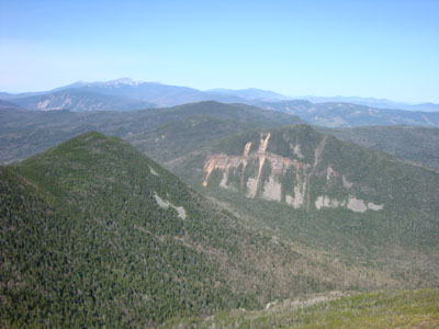 Vose Spur (left) as seen from Signal Ridge
