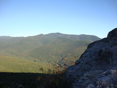 Looking at Sandwich Mountain from near the Welch Mountain summit - Click to enlarge