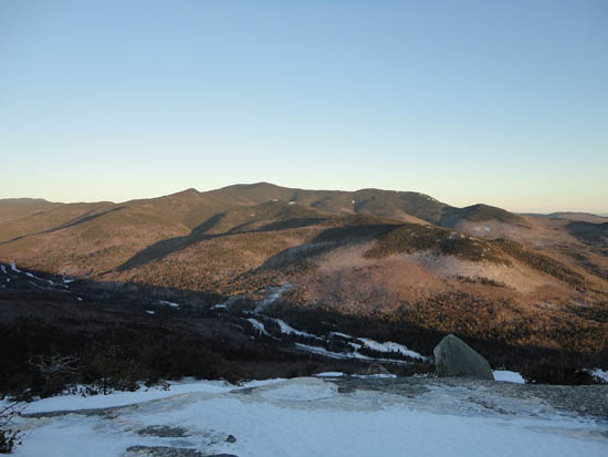 Looking at Sandwich Mountain from near the Welch Mountain summit - Click to enlarge