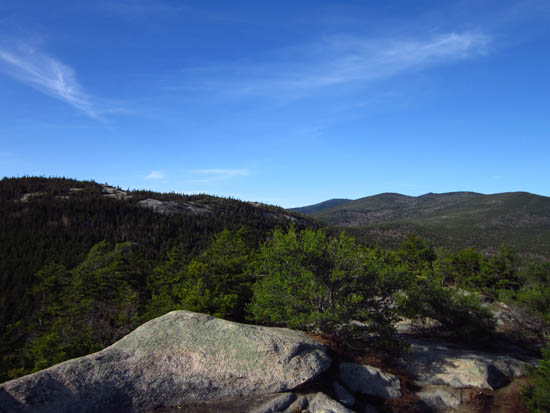 Looking toward Dickey Mountain and Mt. Tecumseh from near the Welch Mountain summit - Click to enlarge
