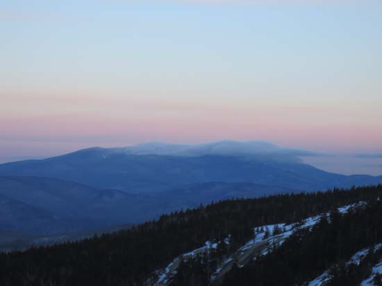 Mt. Moosilauke as seen from Welch Mountain - Click to enlarge