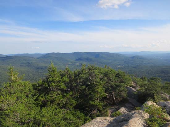 Looking at southeast from Welch Mountain - Click to enlarge