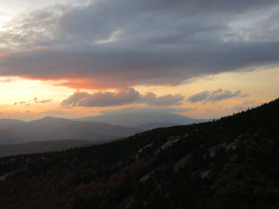 Looking at Mt. Moosilauke from Welch Mountain - Click to enlarge