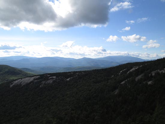 Looking west from Welch Mountain - Click to enlarge