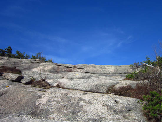 Heading up the Welch-Dickey Loop Trail to Welch Mountain
