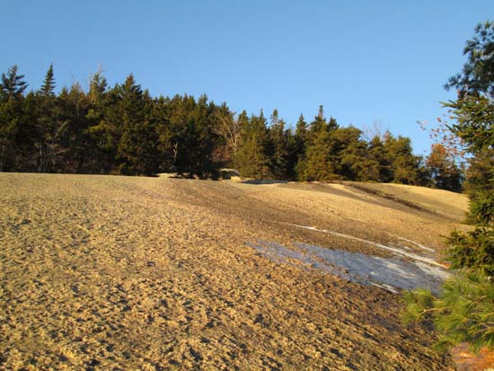 Heading up the Welch-Dickey Loop Trail to Welch Mountain