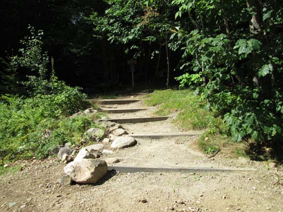 The Welch-Dickey Loop Trail trailhead