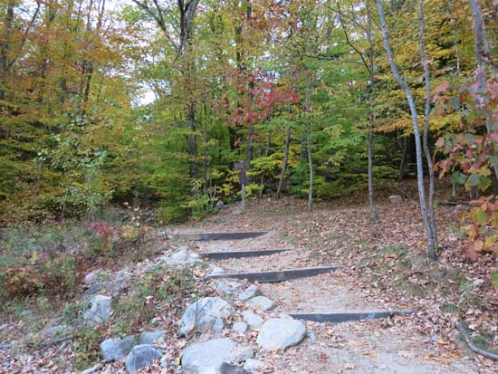 The Welch-Dickey Loop Trail trailhead