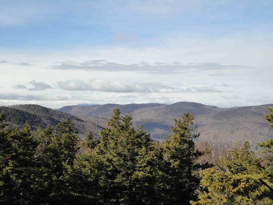 Looking north from West Doublehead Mountain - Click to enlarge