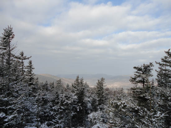 Looking north from West Doublehead Mountain - Click to enlarge