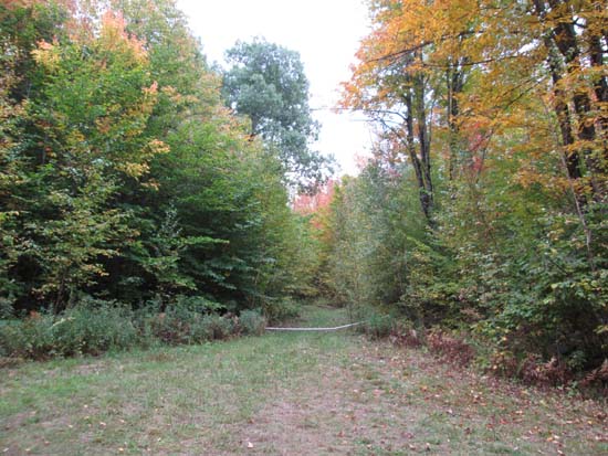The start of Old Clough Road