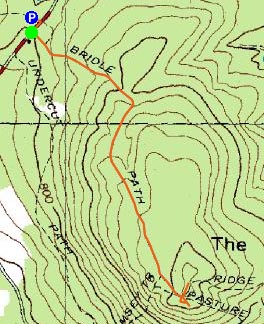 Topographic map of West Rattlesnake