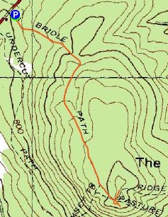 Topographic map of West Rattlesnake