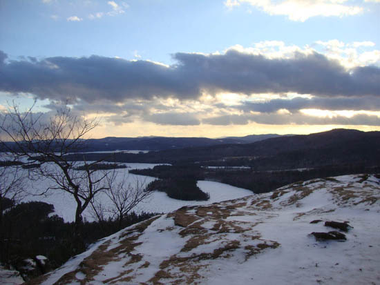Looking west from West Rattlesnake - Click to enlarge