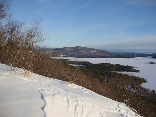Looking at Red Hill from West Rattlesnake - Click to enlarge