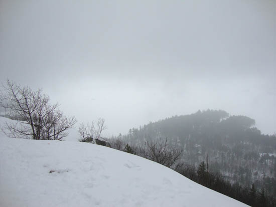 Looking at Squam Lake from West Rattlesnake - Click to enlarge