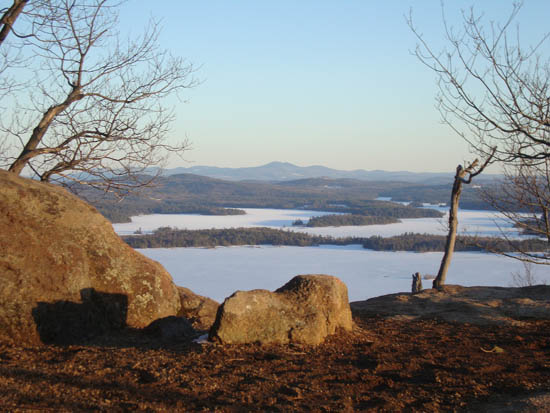 Looking the Belknaps from West Rattlesnake - Click to enlarge