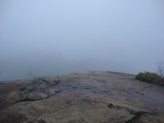 Fog on West Rattlesnake - Click to enlarge