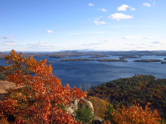 Looking at the Belknap Range from West Rattlesnake - Click to enlarge