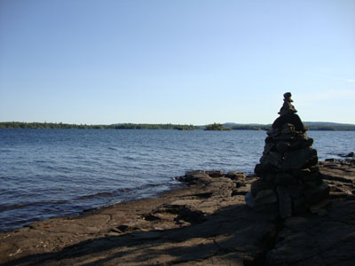 The Five Finger Point area of Squam Lake