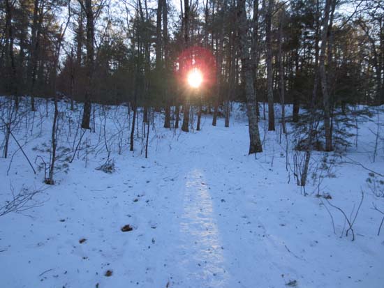 Looking up the Old Bridle Path