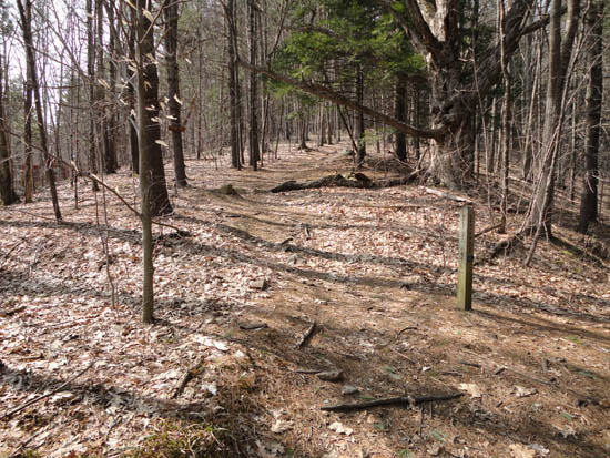 The Pasture Trail trailhead