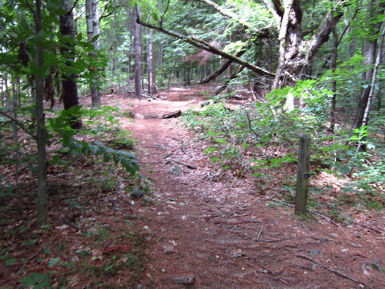 The Pasture Trail trailhead