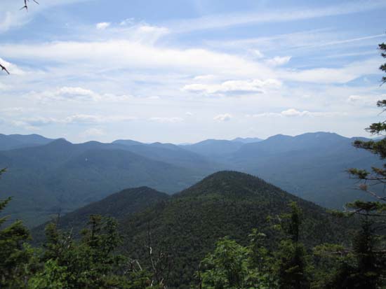South Whaleback as seen from near the summit of Whaleback Mountain