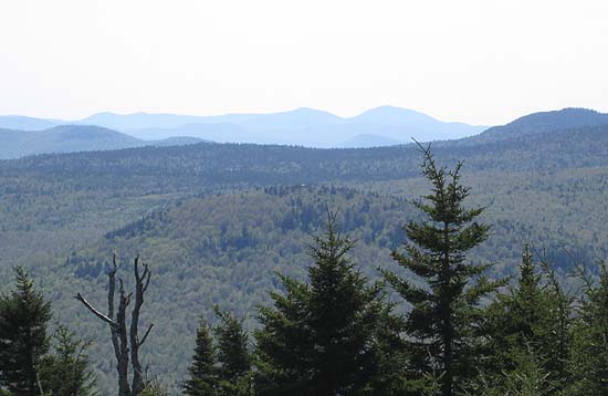 East Whitcomb as seen from Millsfield Mountain