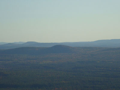 Whiteface Mountain as seen from Green Mountain