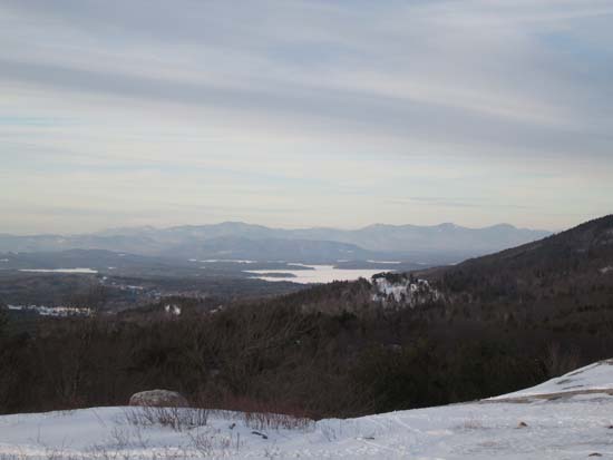 Looking at the Sandwich Range from Whiteface Mountain - Click to enlarge