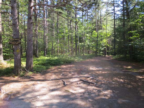 The Bryce Link trailhead