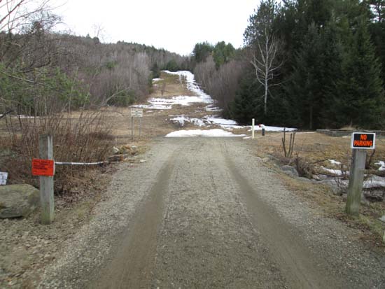 The bottom of the old ski area