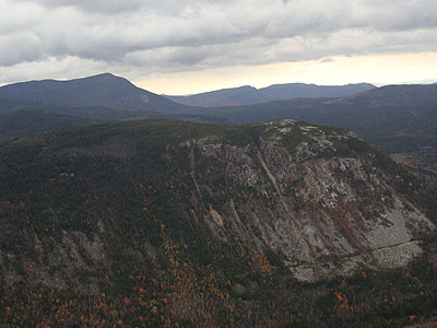 Whitewall Mountain as seen from Zeacliff