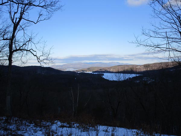 Looking at Red Hill and the Ossipees from near the Whitten Woods North Peak - Click to enlarge