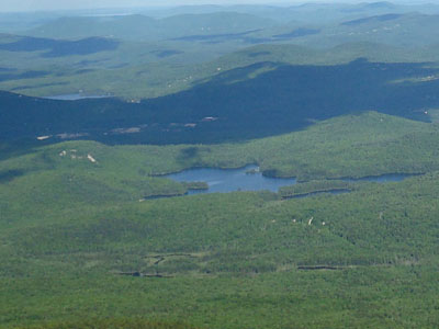 White Ledge as seen from Bald Mountain