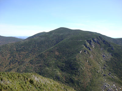 Looking Carter Dome from near the Wildcat A summit - Click to enlarge