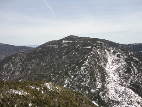 Carter Dome as seen from near the summit of Wildcat A - Click to enlarge