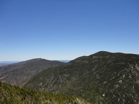 The Carters as seen from the Wildcat A vista - Click to enlarge