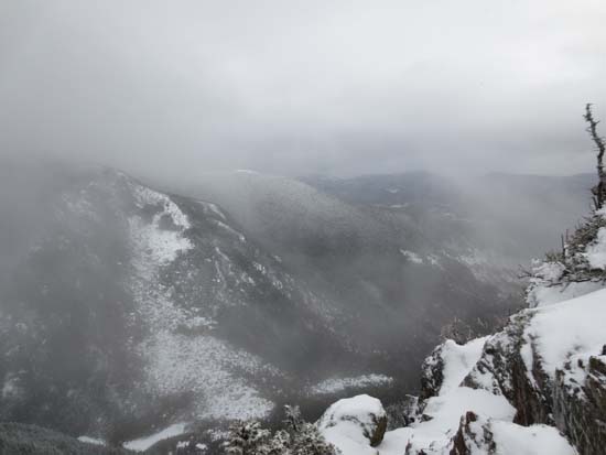 Carter Notch from Wildcat A - Click to enlarge