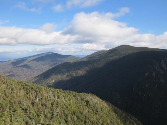 The Carters as seen from the Wildcat A vista - Click to enlarge