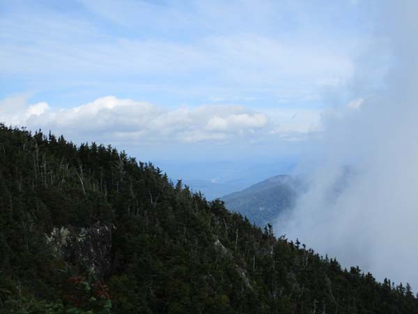 Looking northwest from the Wildcat A vista - Click to enlarge