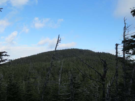 Wildcat A as seen from near the summit of Wildcat B - Click to enlarge