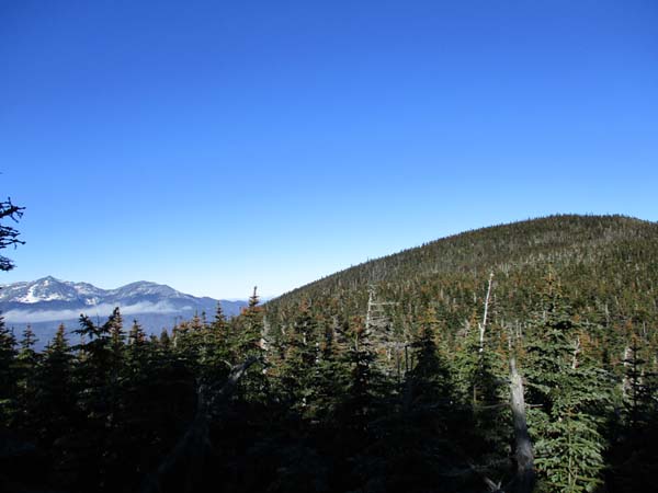 Wildcat A as seen from near the summit of Wildcat B - Click to enlarge