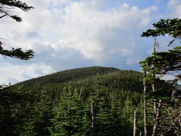 Wildcat A as seen from near the summit of Wildcat B - Click to enlarge